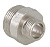 Ниппель перех.  3/8"- 1/4" VTr.580.N.0302 0-13-5700