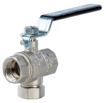 SVF 0001 000015 STOUT Кран шаровой с фильтром 1/2