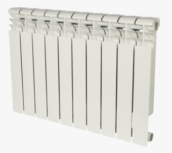 ROMMER Profi BM 500 (BI500-80-80-150) 10 секции радиатор биметаллический (RAL9016)