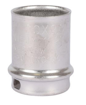  STOUT Зажимная втулка 20 для металлопластиковых труб