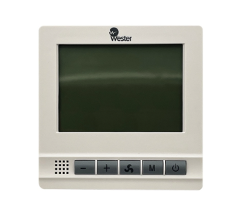 Термостат электронный для фанкойла Wester RT06F
