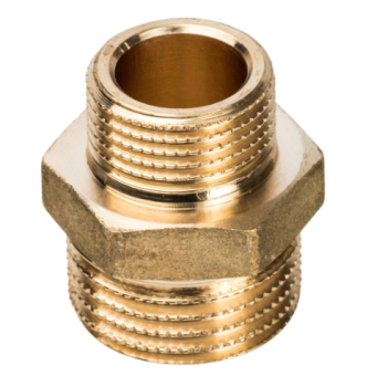  STOUT Ниппель НН переходной 1/2X3/8 (260003H040300B)