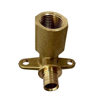 RFA-0032-002012 ROMMER Угольник настенный с длинным нарезным патрубком 20-G 1/2  для труб из сшитого