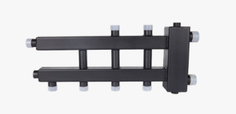 Гидрострелка 4 контура 60 квт на 2+1+1 контура ROMMER RDG-0060-024024