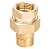  STOUT Американка прямая  ВН, уплотнение под гайкой по плоскости, 1/2” (2700A1H040400B)