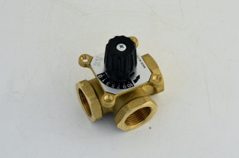 Клапан трёхходовой смесит. 1 ВР KVS 8 STOUT 09351 Италия