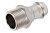RSS-0021-000221 ROMMER Переходник ВПр-НР, 22х1, из нержавеющей стали прессовой