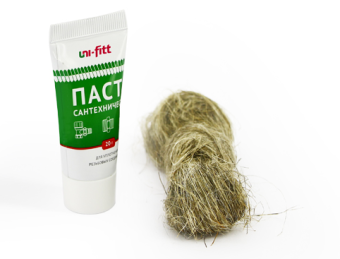 Комплект монтажный UNI-FITT (паста 20г+лен14г) 699S2014
