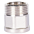  STOUT Переходник под ключ ВН никелированный 1/2 x3/4 (2600O9N040500B)