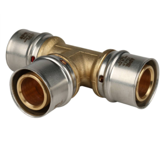  STOUT Тройник равнопроходный 32х32х32 для металлопластиковых труб прессовой