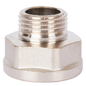  STOUT Переходник под ключ ВН никелированный 3/4 x1/2 (2600O9N050400B)