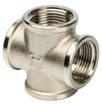  STOUT Крестовина ВВ никелированная 1 (270036N100000B)