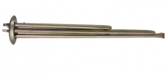 Тэн 2,5 кВт 21721, D64мм,М4 под анод,нерж,под винт,RF, ИТА