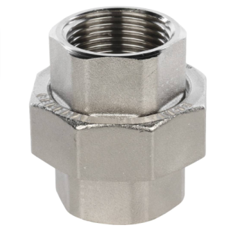  STOUT Американка прямая  ВВ никелированное 3/4 (2700A7N050500B)