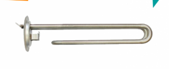 Тэн 1,5 кВт 20061,D64мм,М6 под анод,медь,под разъем RF,ИТА