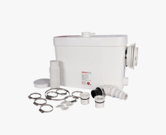 RPD-0010-100450 ROMMER Канализационная насосная установка BIOLIFT R-4S, выход сбоку 1х100 мм/3х40 мм