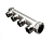 Коллектор 3/4", 4 х 1/2"НР  4 выхода STI TT000019009