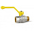 Кран газ 1/2 г/ш шаровый ручка  40 LD Pride GAS LD 47.353.15