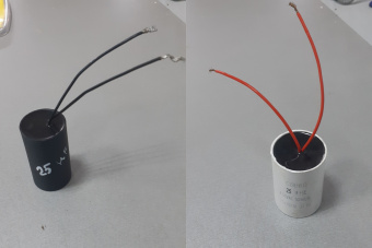 Конденсатор 25 мкф (герметичный) 8596