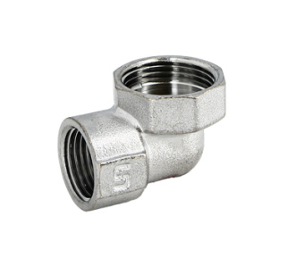 Угол перех. 1"-1/2" г/г редукционный хром UNI-FITT 