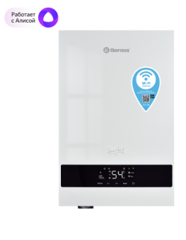 Котёл эл. 12 Thermex Sonne 12 Wi-Fi (Белый) (220/380, max 0,3 МПа)