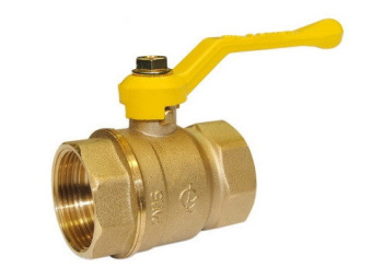 Кран газ 11/4 г/г шаровый ручка Россия