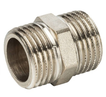 Ниппель 1/2" STOUT (никель)