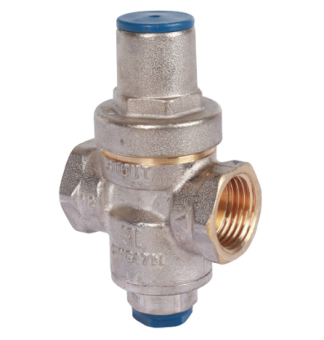  STOUT Редуктор давления PN16 вн/вн 1/2  с выходом под манометр