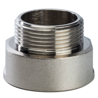  STOUT Переходник ВН никелированный 1 1/2x1 1/4 (260045N141200B)