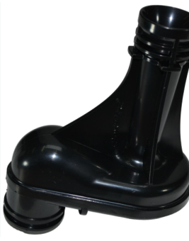 Вентури Джамбо 60/35 (сопло в сборе) ф36 сварка (удлиненный корпус)