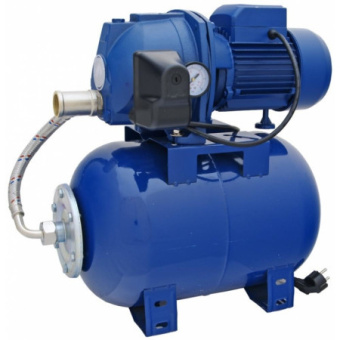 Станция автомат. AQUATECHNICA COMBI 100-24 (970 Вт,40л/мин,40м,d 1-11/4-1",макс.20м,емк.24л)