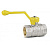 Кран газ 3/4 г/г шаровый ручка  40 LD Pride GAS LD 47.351.20