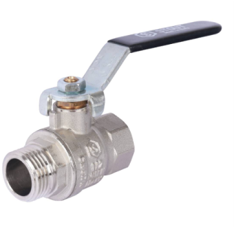 SVB-0013-000015 STOUT Кран шаровой стандартнопроходной, ВР/НР, ручка рычаг 1/2