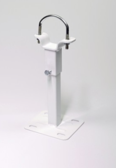 Кронштейн напольный для радиаторов 200-500мм со скобой Кайрос А11.14