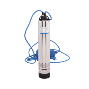 Насос скважинный Aquario ASP 3-35-100WA (1000Вт,50м,Погр 15м,кабель 20м)