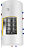 Бойлер настенный Termica AMET 80W INOX ( Бак Нерж,ТО Нерж, Гарания 5 Лет, Китай)