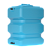 Бак д/воды ATP 500 (синий) с поплавком