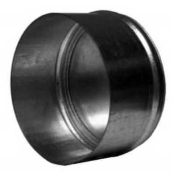 Заглушка оцинк.d150