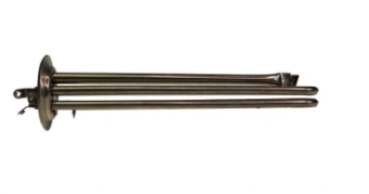 Тэн 2,0 кВт (1,0+1,0) 10115,D64мм,М4 под анод,нерж,под винт,RF,EAC