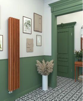 Радиатор отопления FUSIONLINE Eclipse 500*10 сек (530*448мм,1800Вт, вертик.)