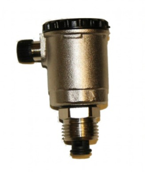 Воздухоотводчик автомат. 15 прямой с осечн.клап.(1/2"-3/8")  CANDAN СМ-3602