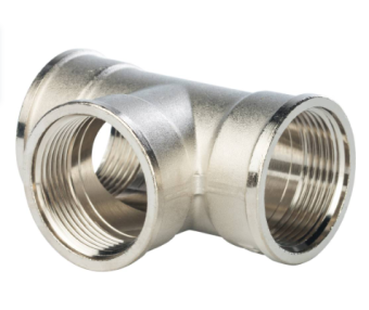  STOUT Тройник ВВ никелированный 1 1/4 (270014N121212B)