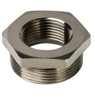  STOUT Футорка никелированная 1 1/2X1 (260044N141000B)