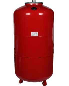 STH-0006-000300 STOUT Расширительный бак на отопление 300 л. (цвет красный)