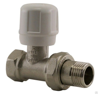 Вентиль терморег.прямой 15 верхний ITAP Италия