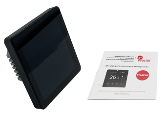 Термостат электронный программируемый Wester RT08PWF, WiFi