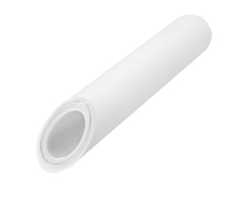 Труба ПП20 PN25 d 20*3,4 ПП армированная алюминием АКВАТЕК (уп.100м) 0-29-0030