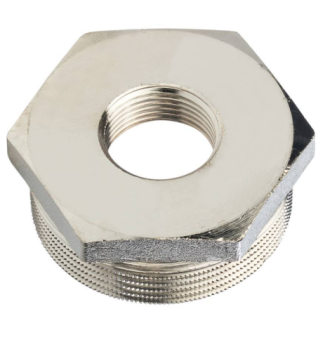  STOUT Футорка никелированная 1 1/2X3/4 (260044N140500B)