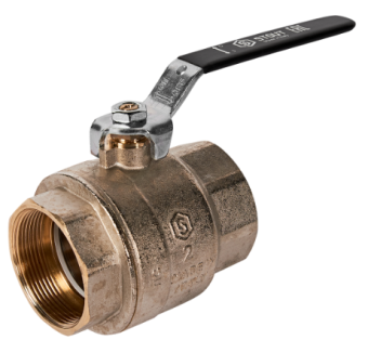 SVB-0001-200050 STOUT Кран шаровой полнопроходной, ВР/ВР, ручка рычаг 2