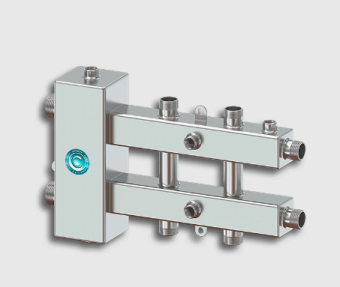 Гидрострелка 3 контура Север-М3 (Aisi) (сталь нержавеющая) арт. 1915004